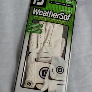 WeatherSof Women's Golf Glove (size M)